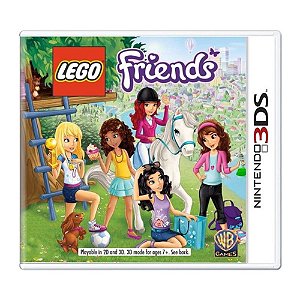 Jogo Lego Friends Nintendo 3DS Usado S/encarte