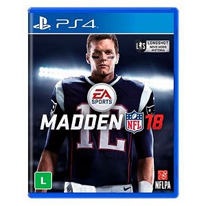 Jogo Madden 18 PS4 Usado