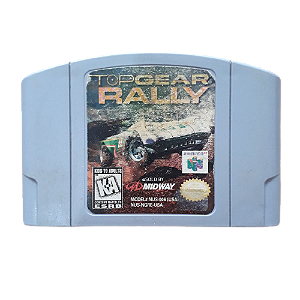 Jogo Top Gear Rally Nintendo 64 Usado Original
