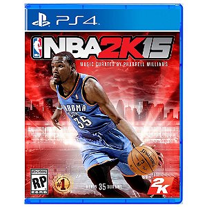 Jogo NBA 2K15 PS4 Usado