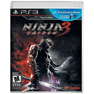 Jogo Ninja Gaiden 3 PS3 Usado