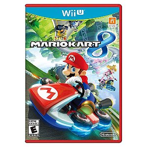 Jogo Mario Kart 8 Wii U Usado