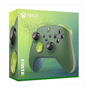 Controle Sem Fio Remix Edição Especial Microsoft Xbox Series S e X Novo