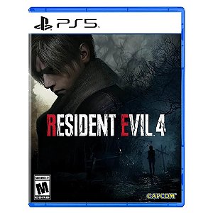 Jogo Resident Evil 4 Remake PS5 Usado