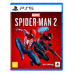 Jogo Marvel's Spider Man 2 PS5 Novo