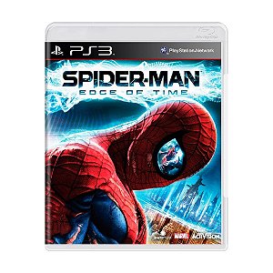Jogo Spider Man Edge of Time PS3 Usado