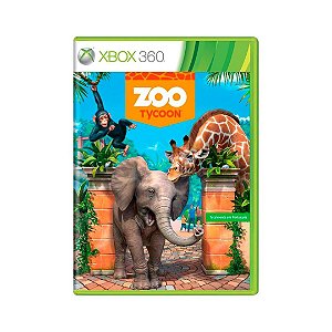 Jogo Zoo Tycoon Xbox 360 Usado