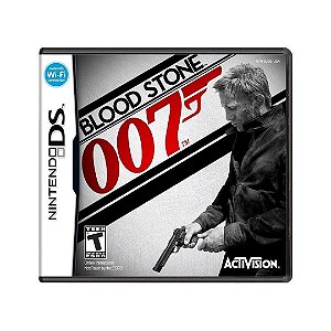 Jogo Blood Stone 007 Nintendo DS Usado S/encarte