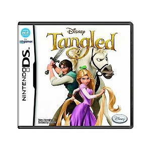 Jogo Tangled Nintendo DS Usado S/encarte