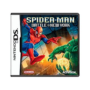 Jogo Spider Man Battle for New York Nintendo DS Usado S/encarte