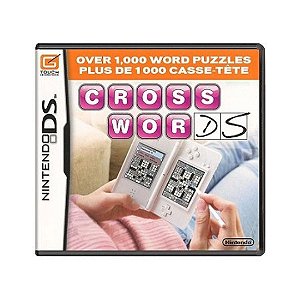 Jogo Cross Words Nintendo DS Usado S/encarte