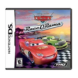 Jogo Cars Race Orama Nintendo DS Usado S/encarte