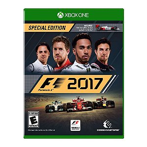 Jogo Fórmula 1 F1 2017 Xbox One Usado