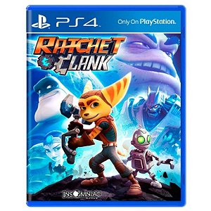 Jogo Ratchet & Clank PS4 Usado