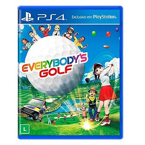Jogo Everybody's Golf PS4 Usado