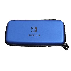 Case Azul para Nintendo Switch Novo