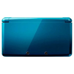 Console Nintendo 3DS Aqua Blue Usado
