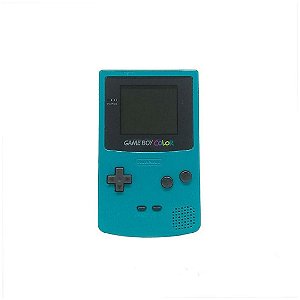 Console Game Boy Color Teal com Caixa Usado