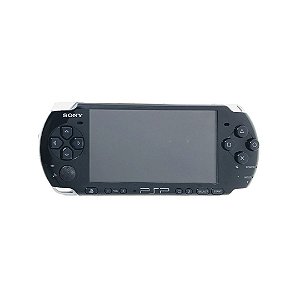 Console PSP 3000 Preto Usado