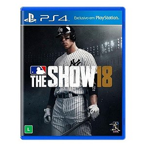 Jogo MLB The Show 18 PS4 Usado