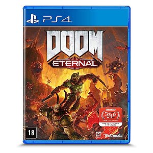 Jogo Doom Eternal PS4 Usado
