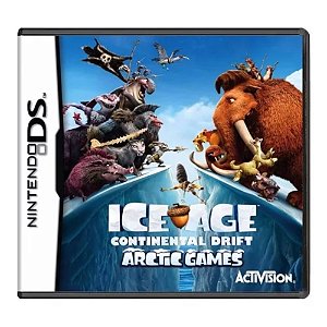 Jogo Ice Age Continental Drift DS Usado