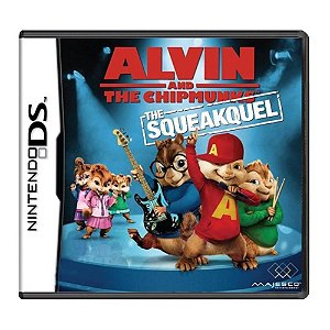 Jogo Alvin and the Chipmunks The Squeakquel DS Usado