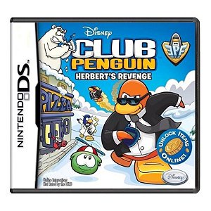 Jogo Club Penguin Herbert's Revenge DS Usado