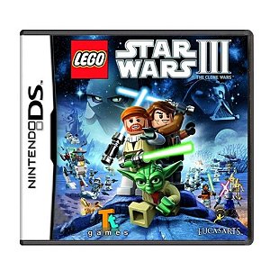 Jogo Lego Star Wars III The Clone Wars DS Usado