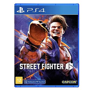 Jogo Street Fighter 6 PS4 Novo
