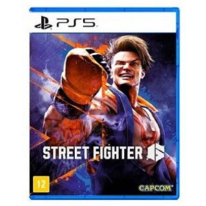 Jogo Street Fighter 6 PS5 Novo