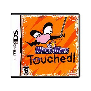 Jogo Wario Ware Touched! Nintendo DS Usado