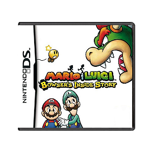 Jogo Mario e Luigi Bowser's Inside Story Nintendo DS Usado