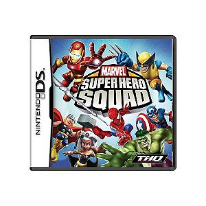 Jogo Marvel Super Hero Squad Nintendo DS Usado