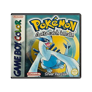 Jogo Pokémon Silver Version Game Boy Color Usado