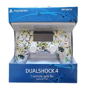 Controle PS4 Minecraft Sem Fio Primeira Linha Novo