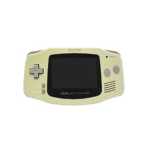 Console Game Boy Advance Branco Usado