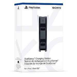 Base de Carregamento DualSense Sony PS5 Com Caixa Usado