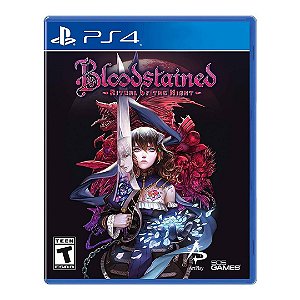 Jogo Bloodstained Ritual of the Night PS4 Usado