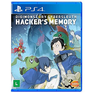 Jogo Digimon Story Cyber Sleuth Hacker's Memory PS4 Usado