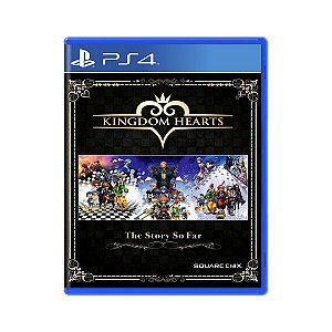 Jogo Kingdom Hearts The Story So Far PS4 Usado