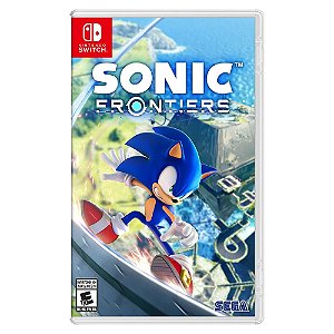 Jogo Sonic Frontiers Nintendo Switch Novo