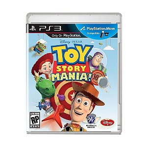 Jogo Disney Pixar Toy Story Mania PS3 Usado
