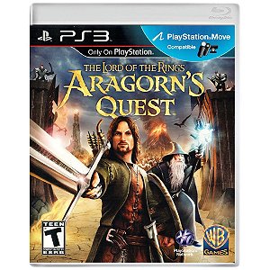 Jogo The Lord of The Rings Aragorn's Quest PS3 Usado