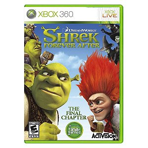 Jogo Shrek Forever After Xbox 360 Usado