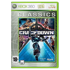 Jogo Crackdown Xbox 360 Usado PAL