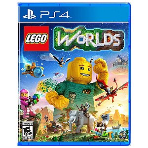 Jogo Lego Worlds PS4 Usado
