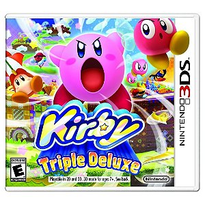 Jogo Kirby Triple Deluxe 3DS Usado