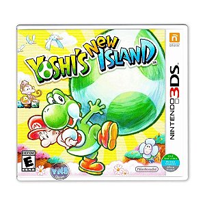 Jogo Yoshi's New Island 3DS Usado