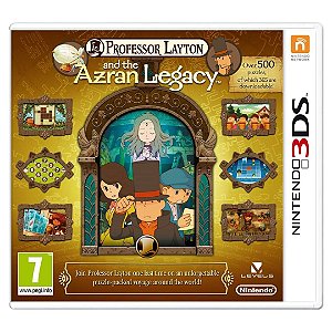Jogo Professor Layton And The Azran Legacy 3DS Usado